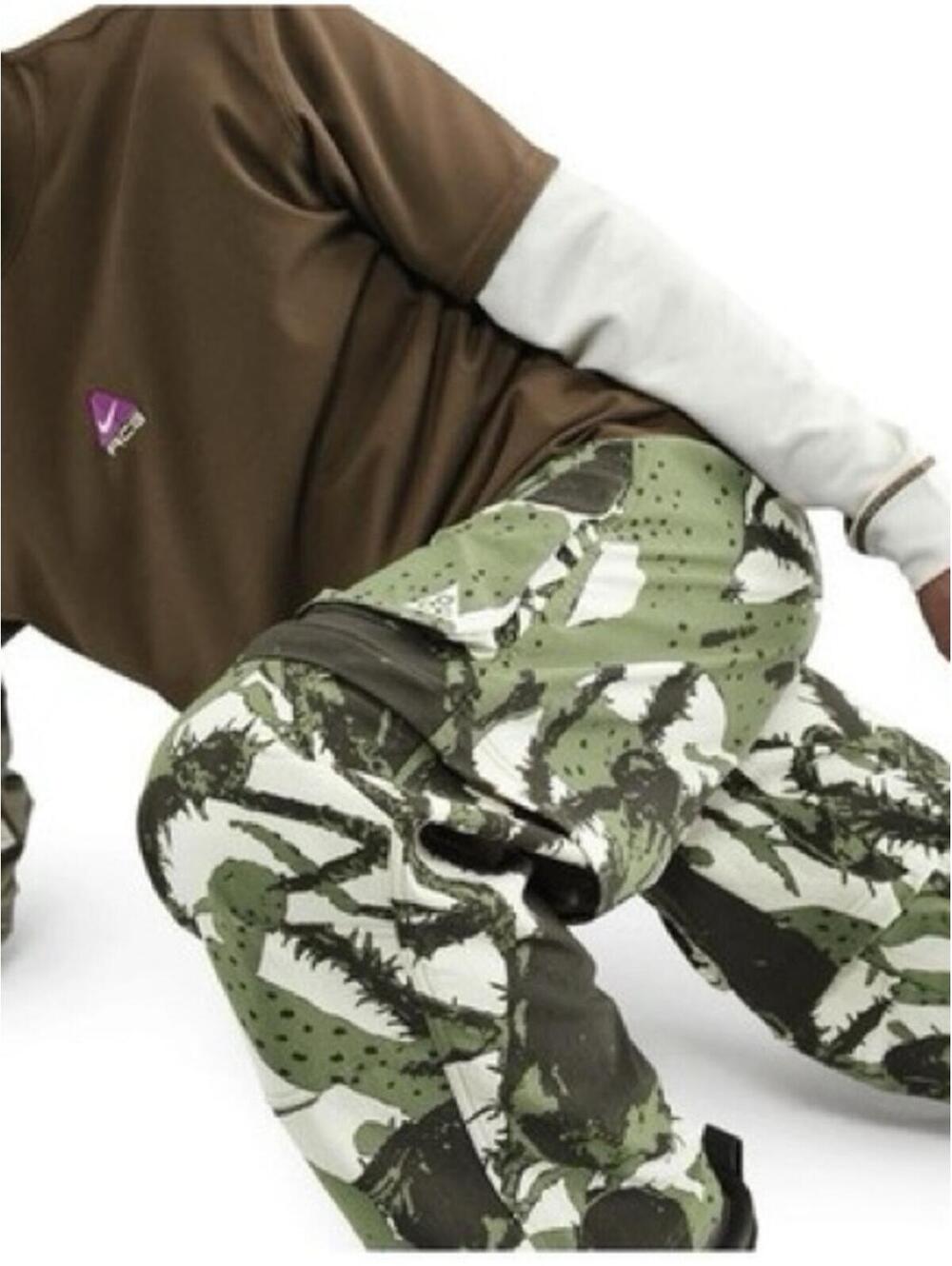 NWT New Nike ACG SMITH SUMMIT MENS ZIP CARGO PANTS - Medium - Picture 2 of 6
